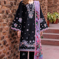 Sabel - Farasha Printed Essentials Stitched
