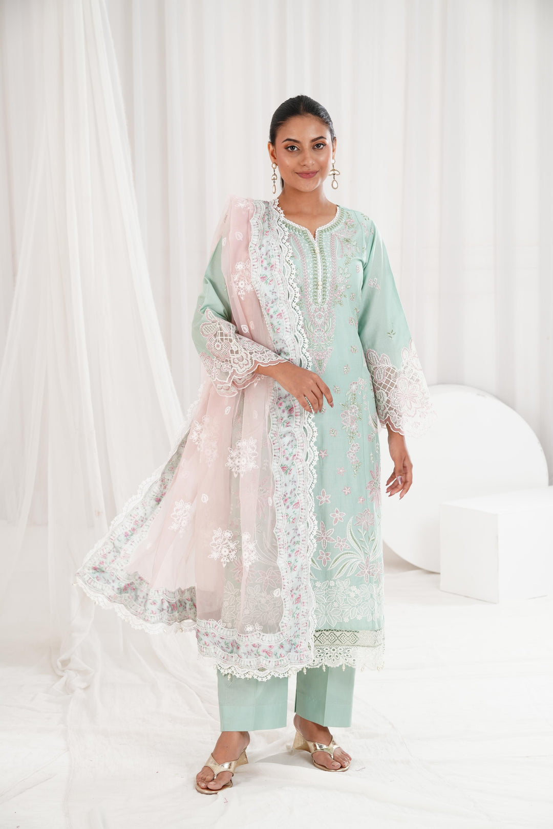 Ksenia - Xenia Luxury Lawn Stitched