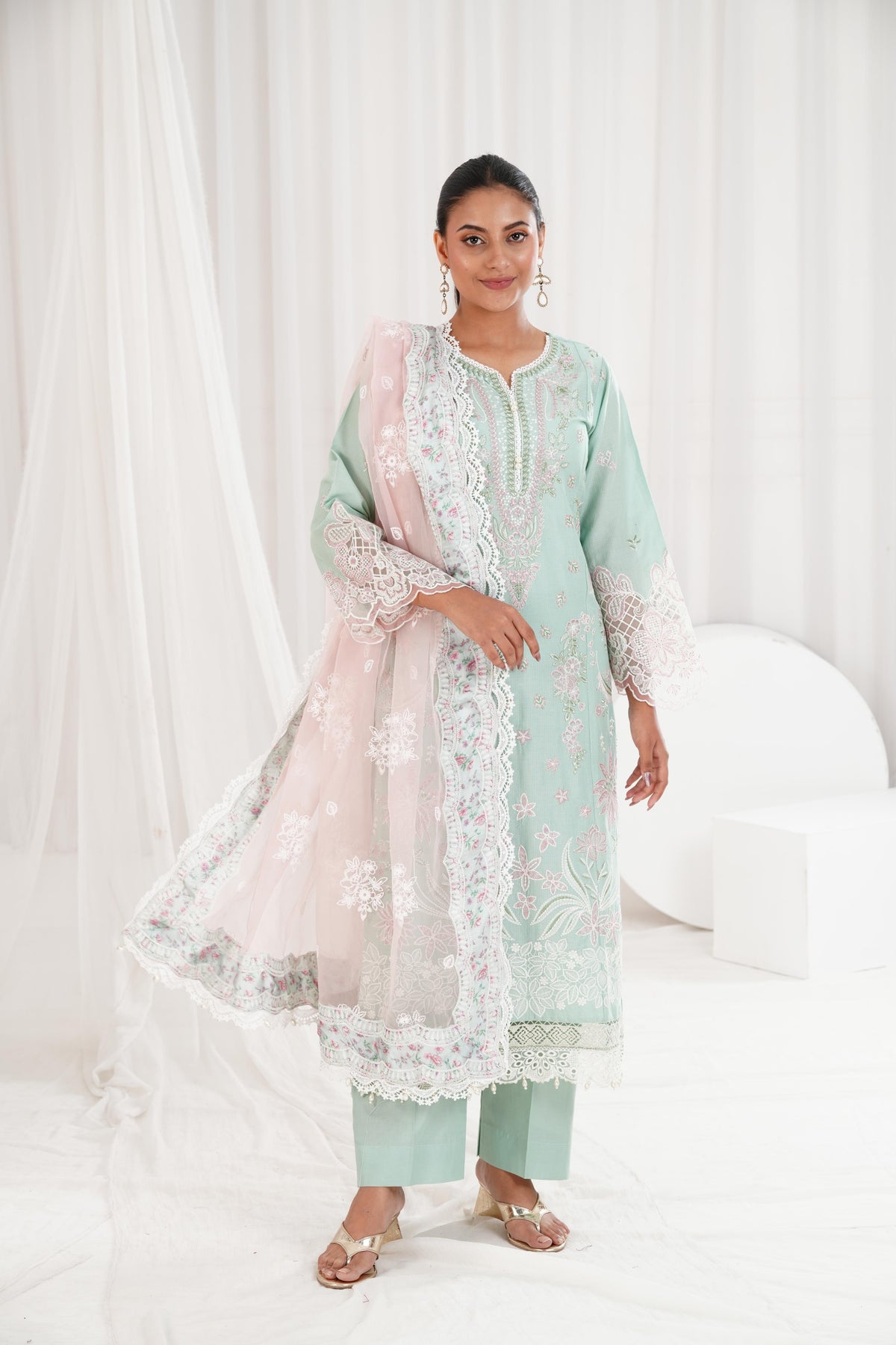 Ksenia - Xenia Luxury Lawn Stitched