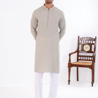 Blended Green Kurta - Almirah