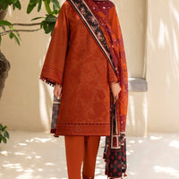 Design 5 - Jazmin Iris Lawn Stitched