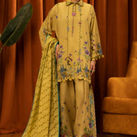 Design 13A - Sana Safinaz Muzlin Stitched