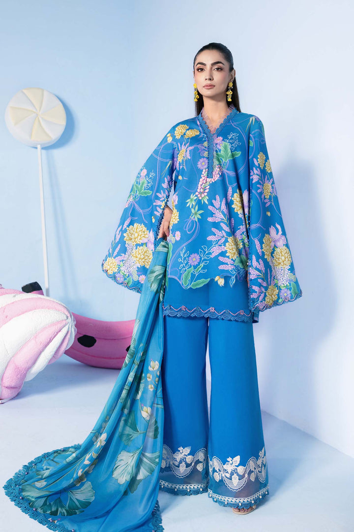 Design 13B - Maria B M Basic Summer Stitched