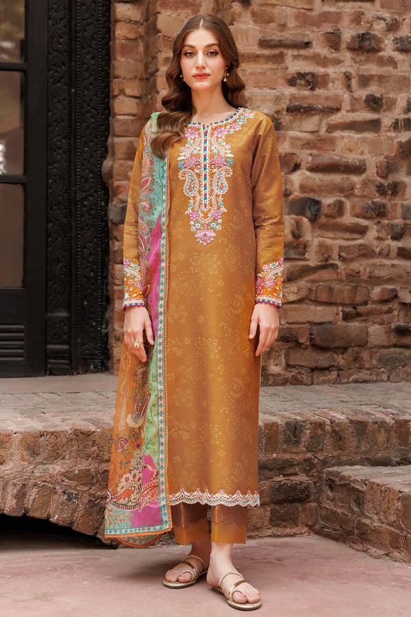 Malisa - Farasha Printed Essentials Stitched