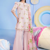 Design 15A - Maria B M Basic Summer Stitched