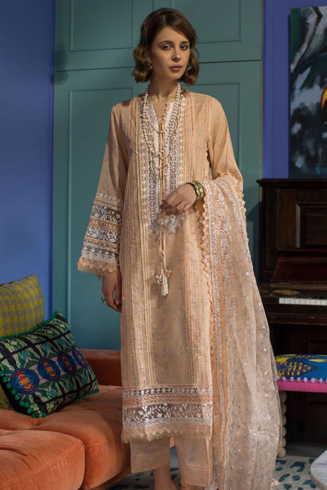 Design 1B - Sobia Nazir Vital Stitched