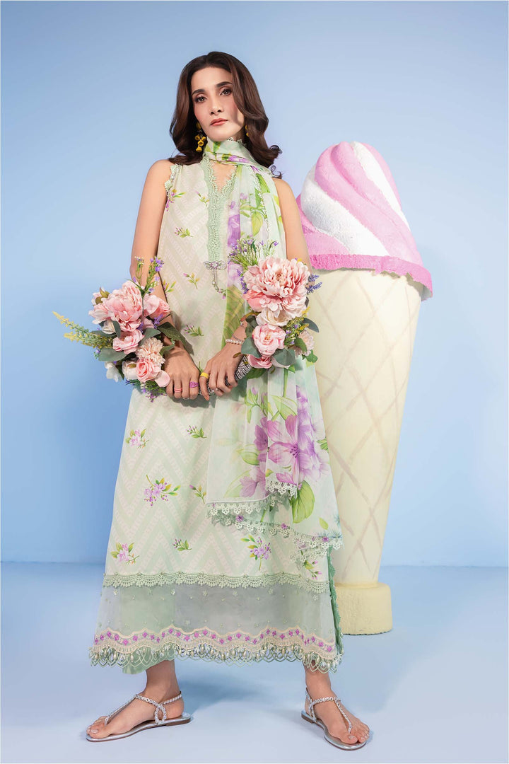 Design 15B - Maria B M Basic Summer Stitched