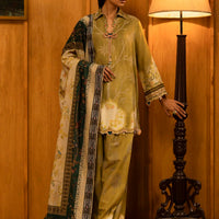 Design 16A - Sana Safinaz Muzlin Stitched