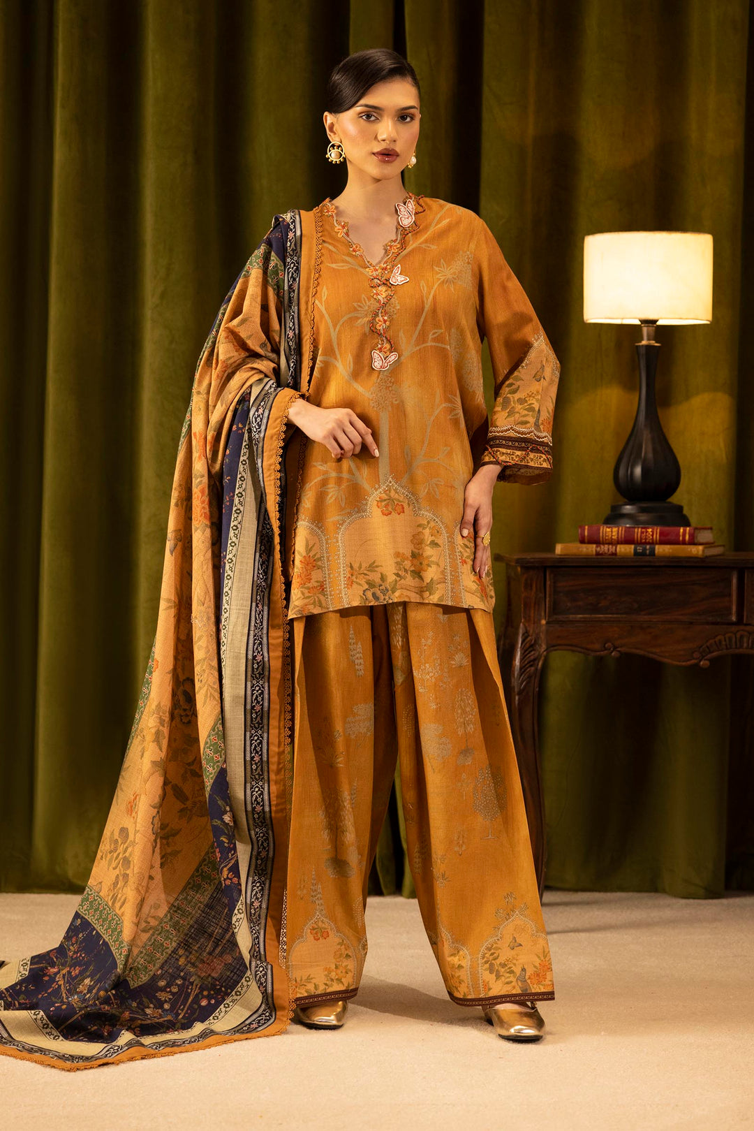 Design 16B - Sana Safinaz Muzlin Winter Unstitched