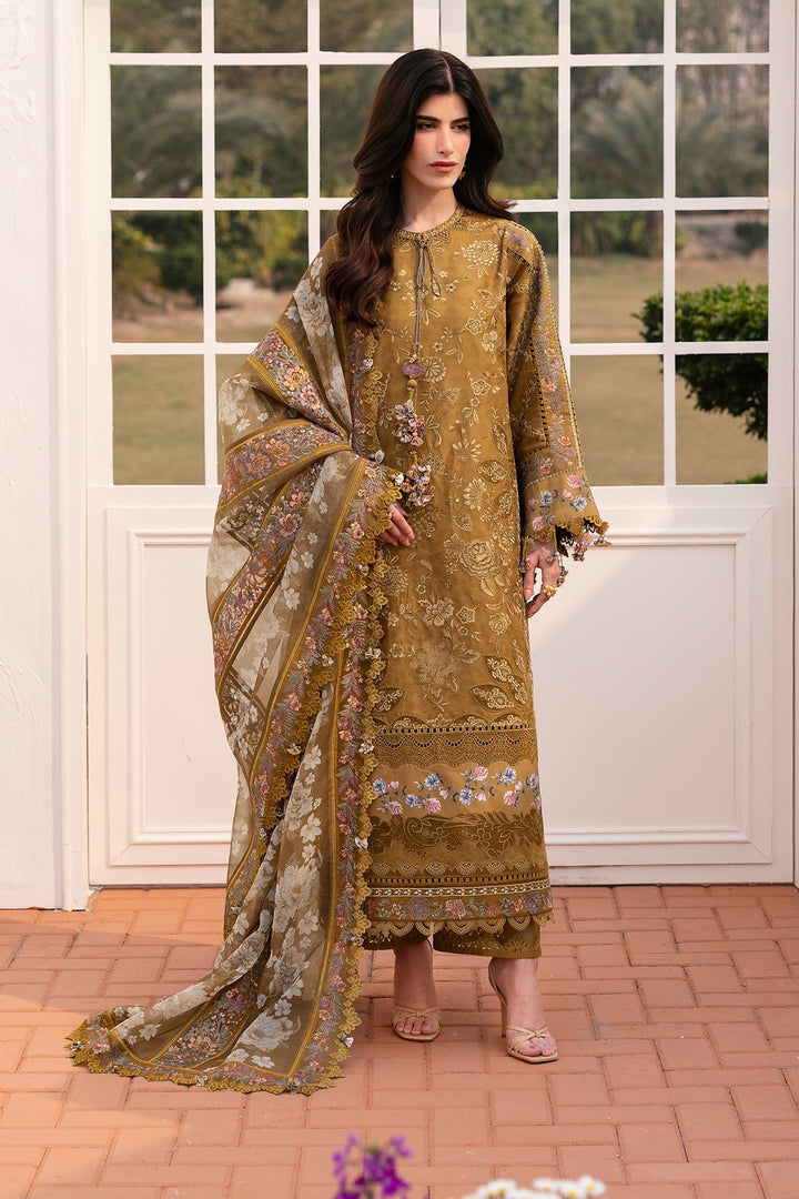 Design 3 - Baroque Eid Swiss Lawn Stitched