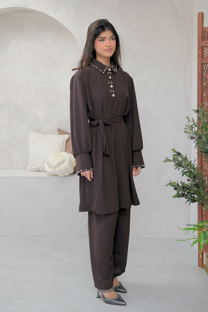 Luma Brown Co-ord