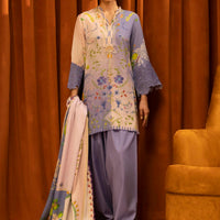 Design 17B - Sana Safinaz Muzlin Stitched