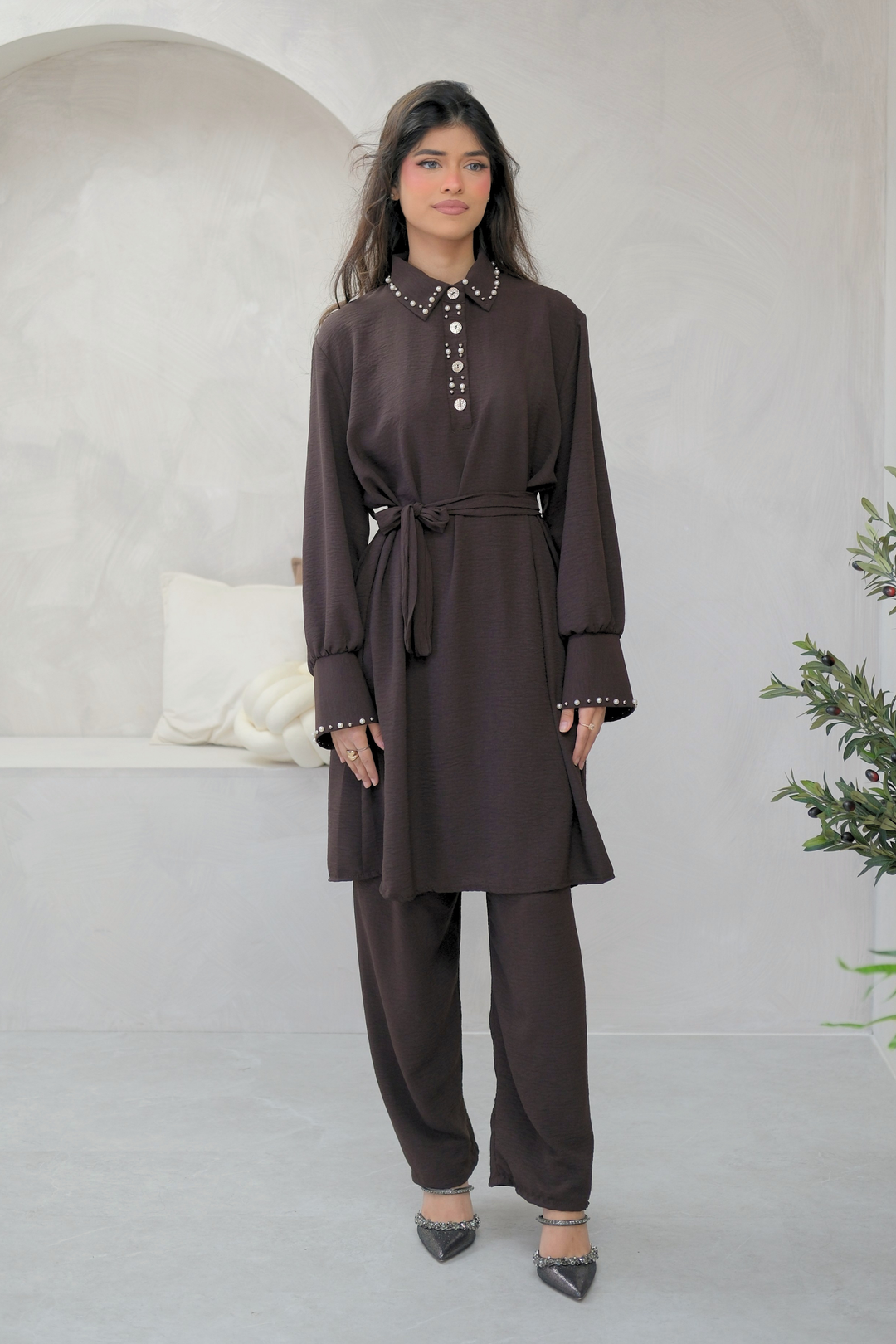 Luma Brown Co-ord