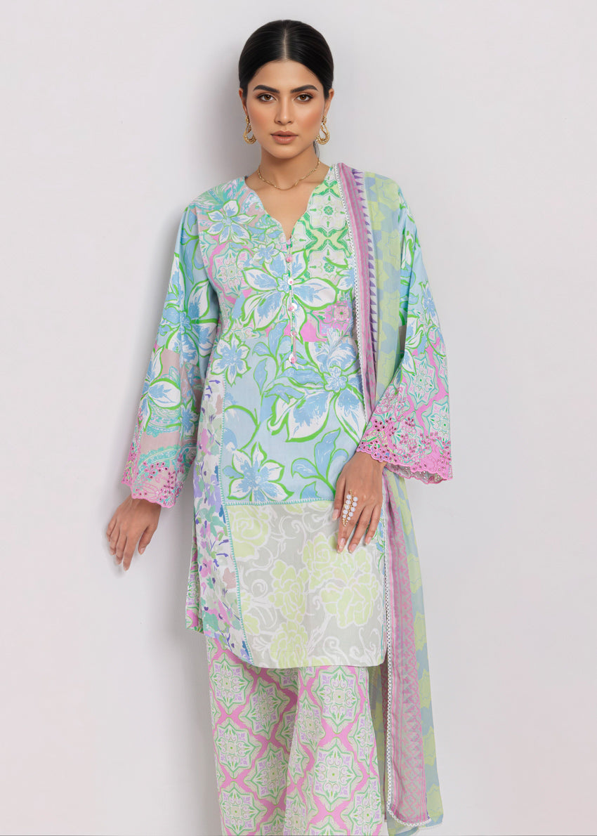 Cambric Multi Stitched Suit - Bonanza