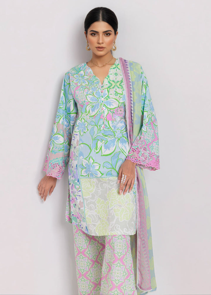 Cambric Multi Stitched Suit - Bonanza