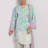 Cambric Multi Stitched Suit - Bonanza