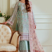 Design 8 - Baroque Chantelle Luxury Stitched 25'