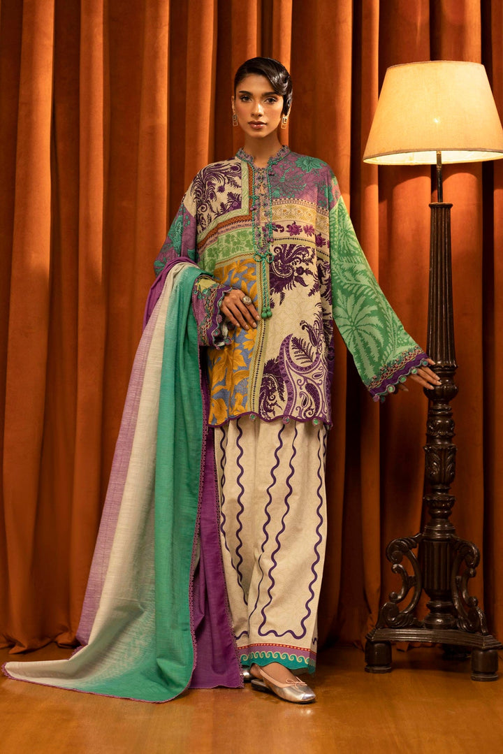 Design 18B - Sana Safinaz Muzlin Stitched