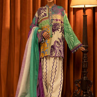Design 18B - Sana Safinaz Muzlin Stitched