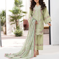 Design 1A - Sobia Nazir Vital Lawn Stitched