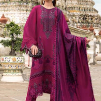 Design 4B - Maria B M Print Festive Stitched