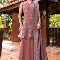 Design 1A - Maria B M Print Festive Stitched