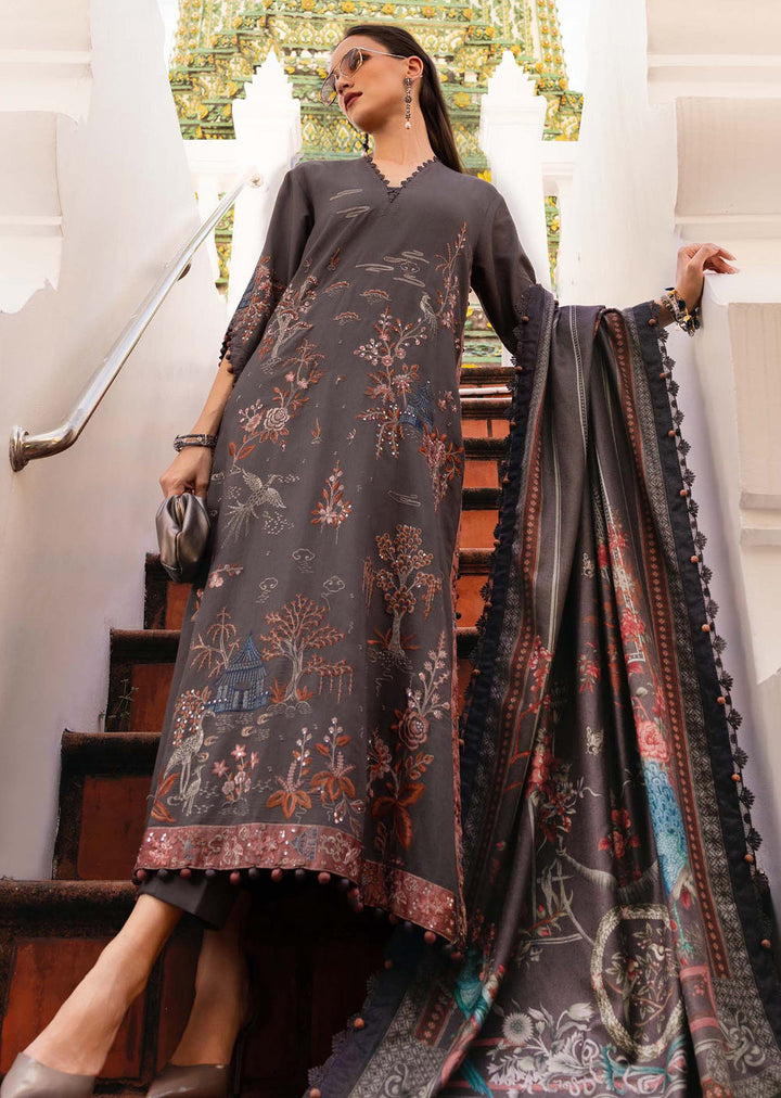 Design 1B - Maria B M Print Festive Stitched