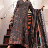 Design 1B - Maria B M Print Festive Stitched