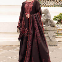 Design 4A - Maria B M Print Festive Stitched