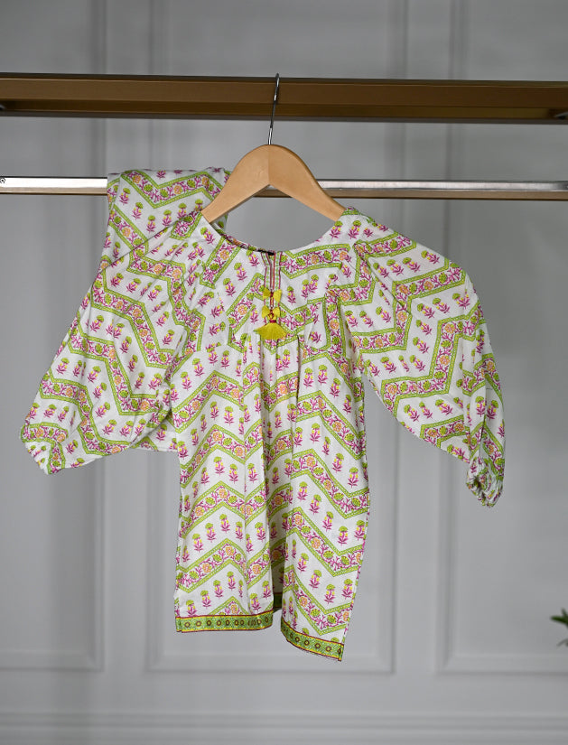 Cambric Off White Stitched Suit - J. Junaid Jamshed