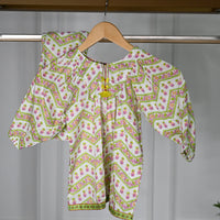 Cambric Off White Stitched Suit - J. Junaid Jamshed