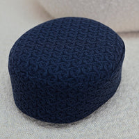 Blended Navy Blue Cap - J. Junaid Jamshed