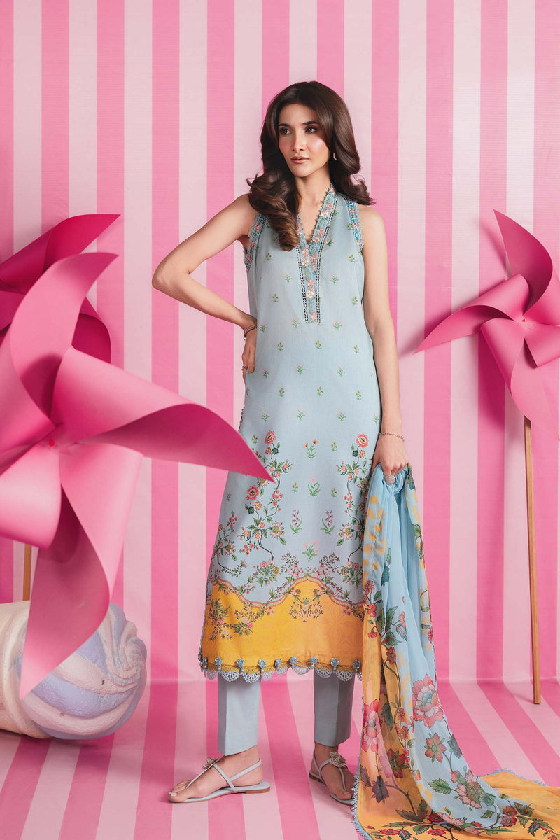 Design 1B - Maria B M Basic Summer Stitched