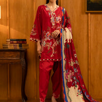 Design 1B - Sana Safinaz Muzlin Winter Unstitched