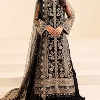 Coral Charm - Farasha Lumiere Formal Stitched