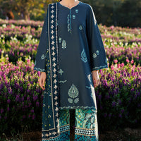 Lawn Zinc Stitched Suit - Jazmin