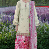 Lawn Pista Stitched Suit - Jazmin