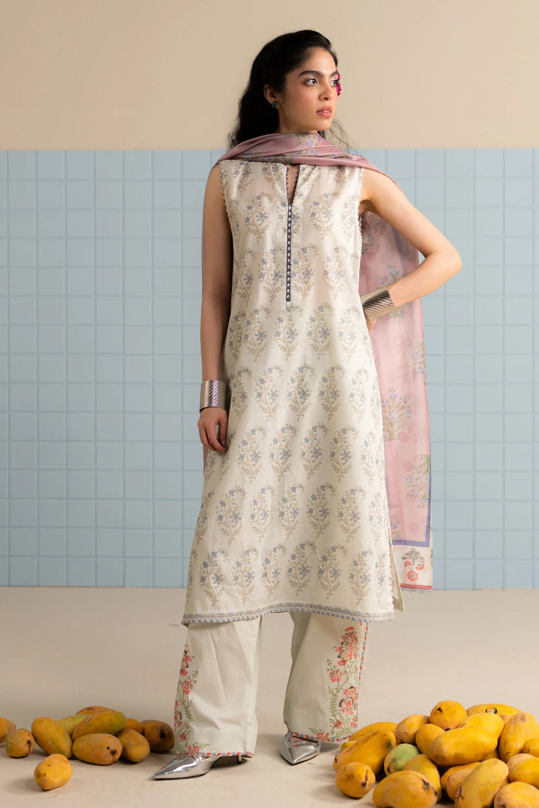 Tinsa-3B | Zara Shahjahan Stitched - Coco Prints Edit III