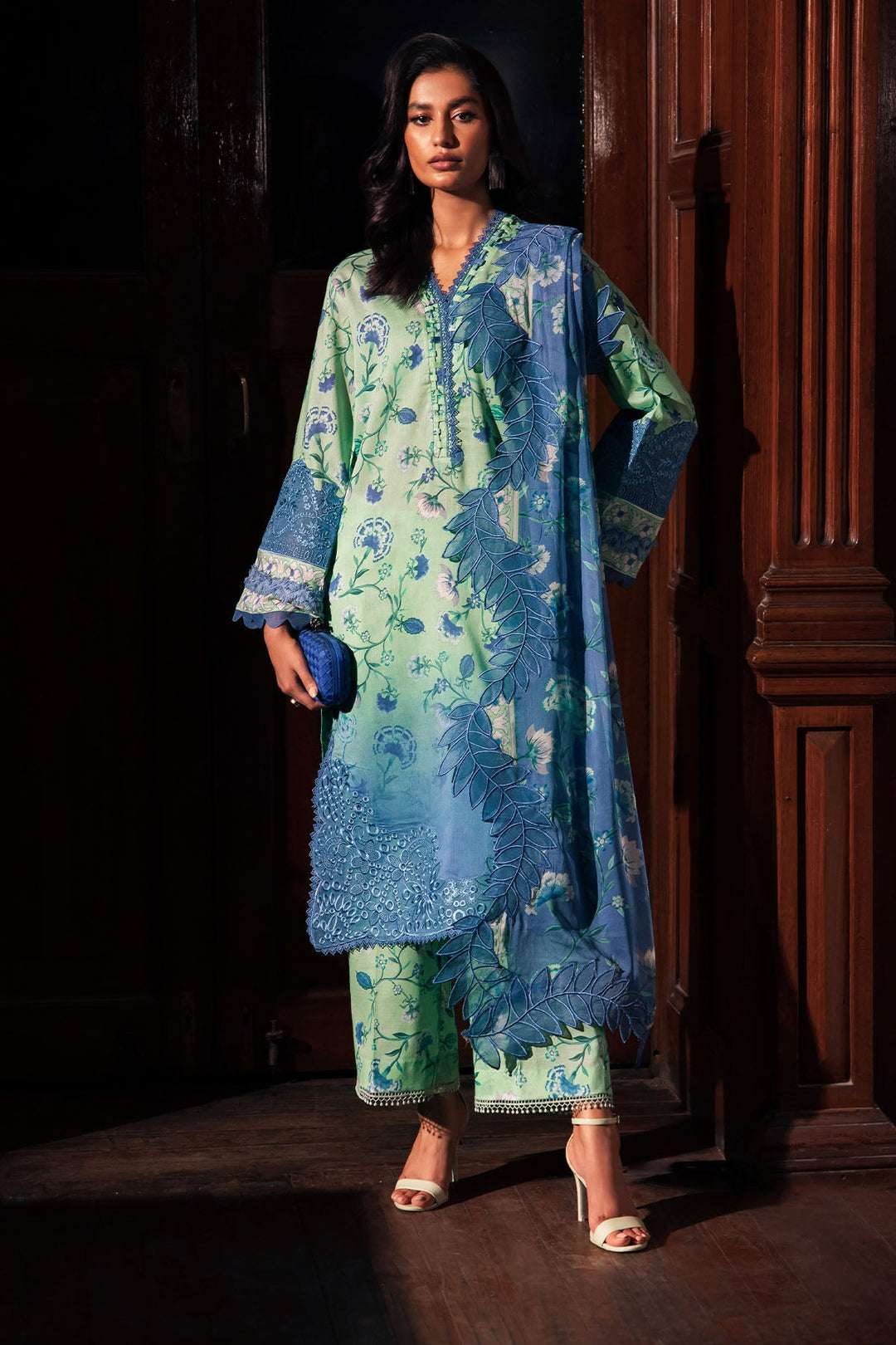 Design 15 - Nureh Glam Girl Stitched