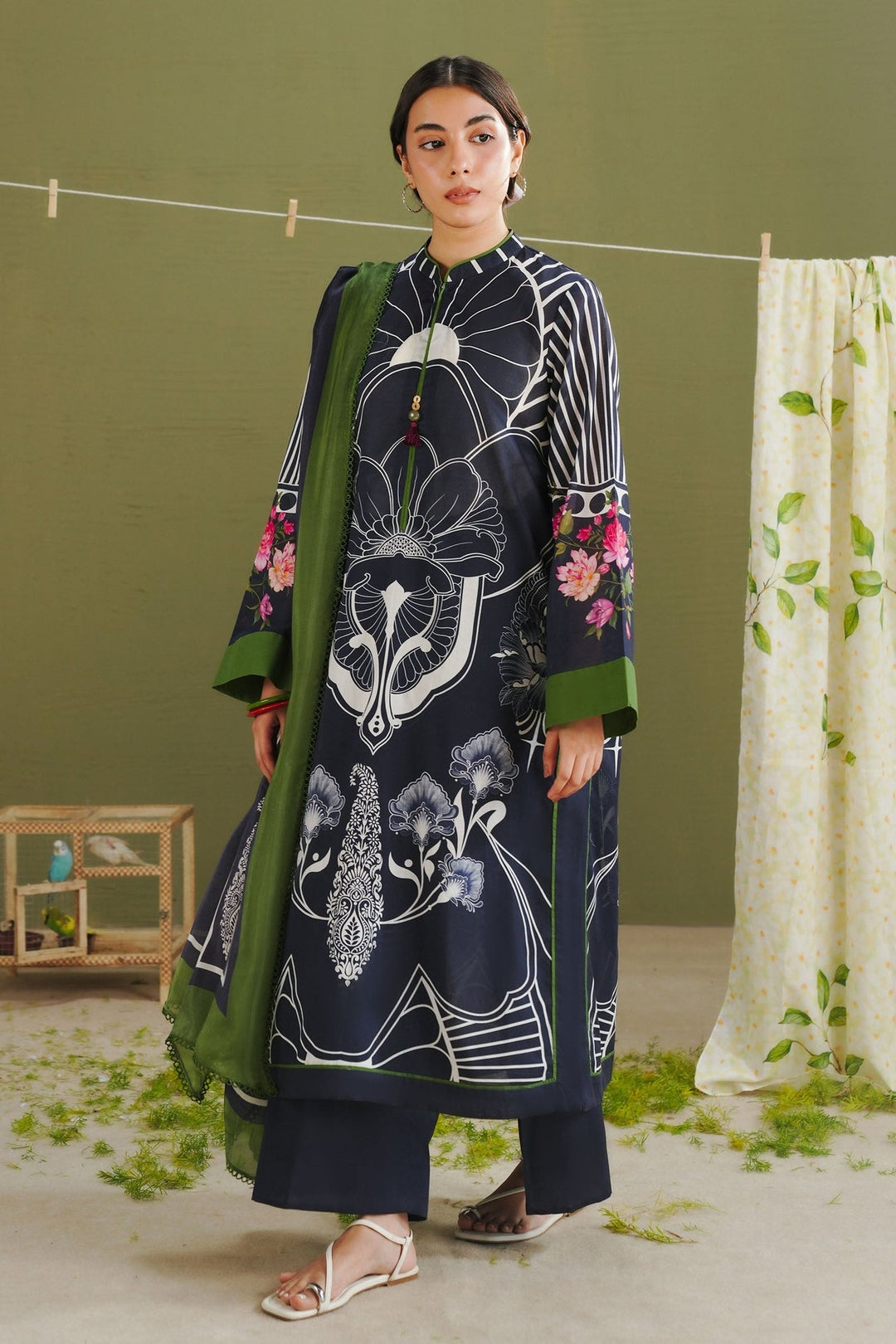 Raya-10B - Coco Prints By Zara Shahjahan Stitched