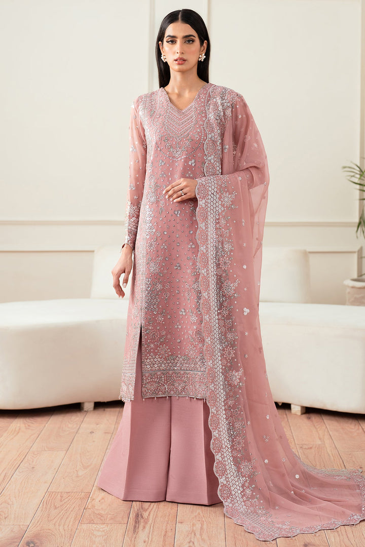 Mauve Light - Farasha Essence Formals Stitched