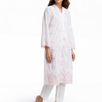 Cambric White Stitched Suit - Bonanza