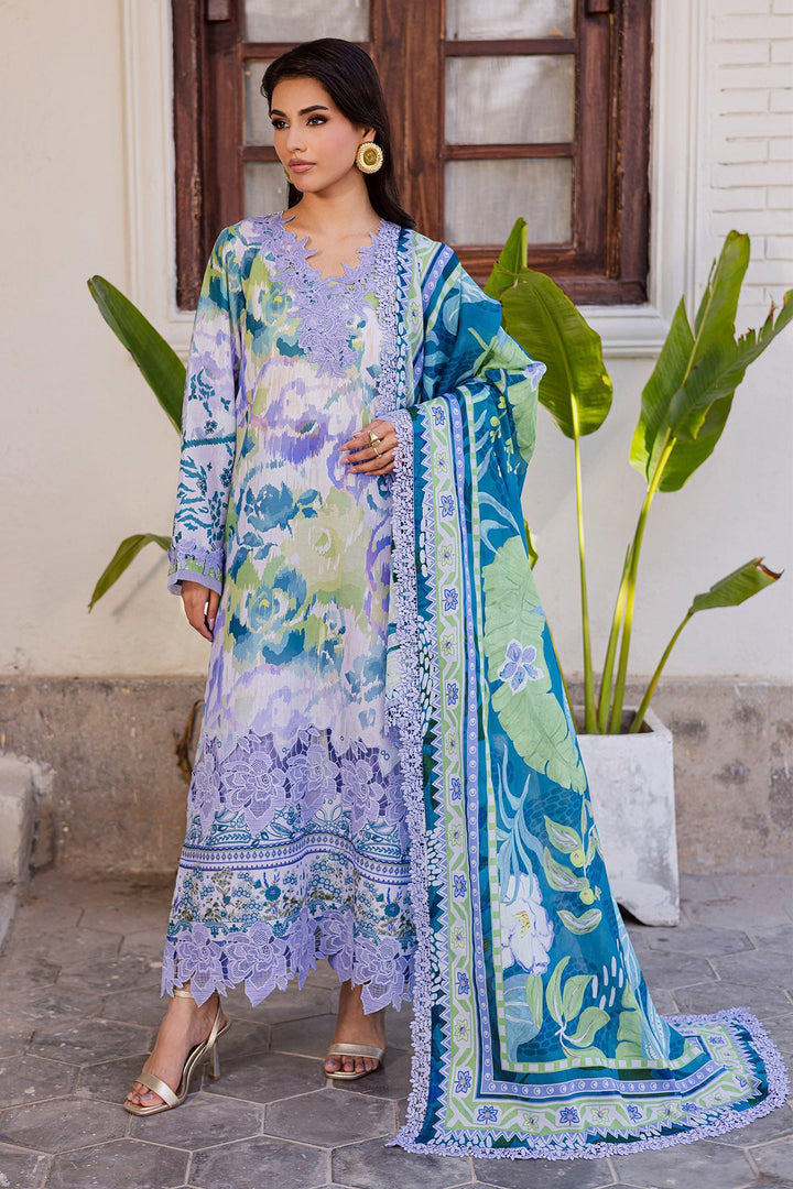 Design 7 - Nureh Rania Print Stitched
