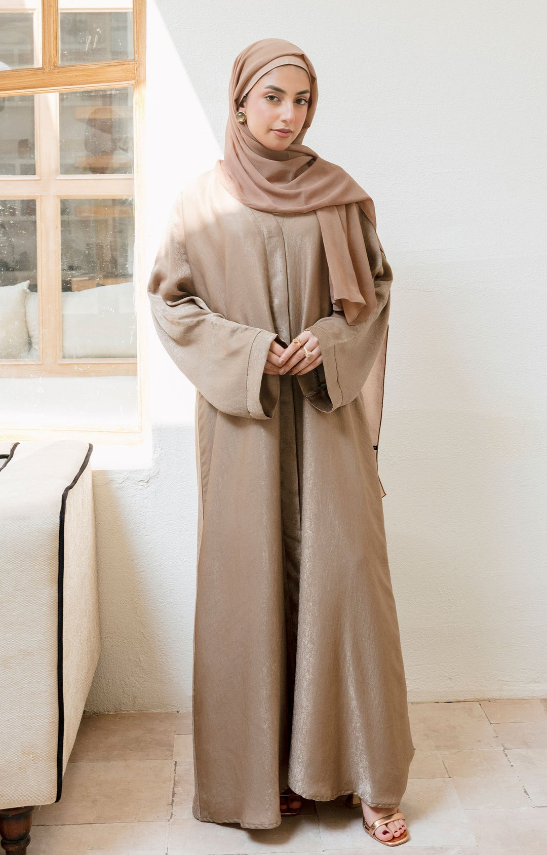 Brown Chic Abaya
