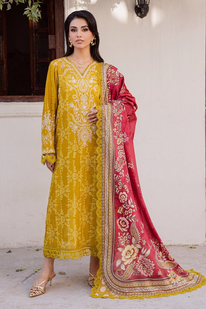 Design 1 - Nureh Rania Print Stitched
