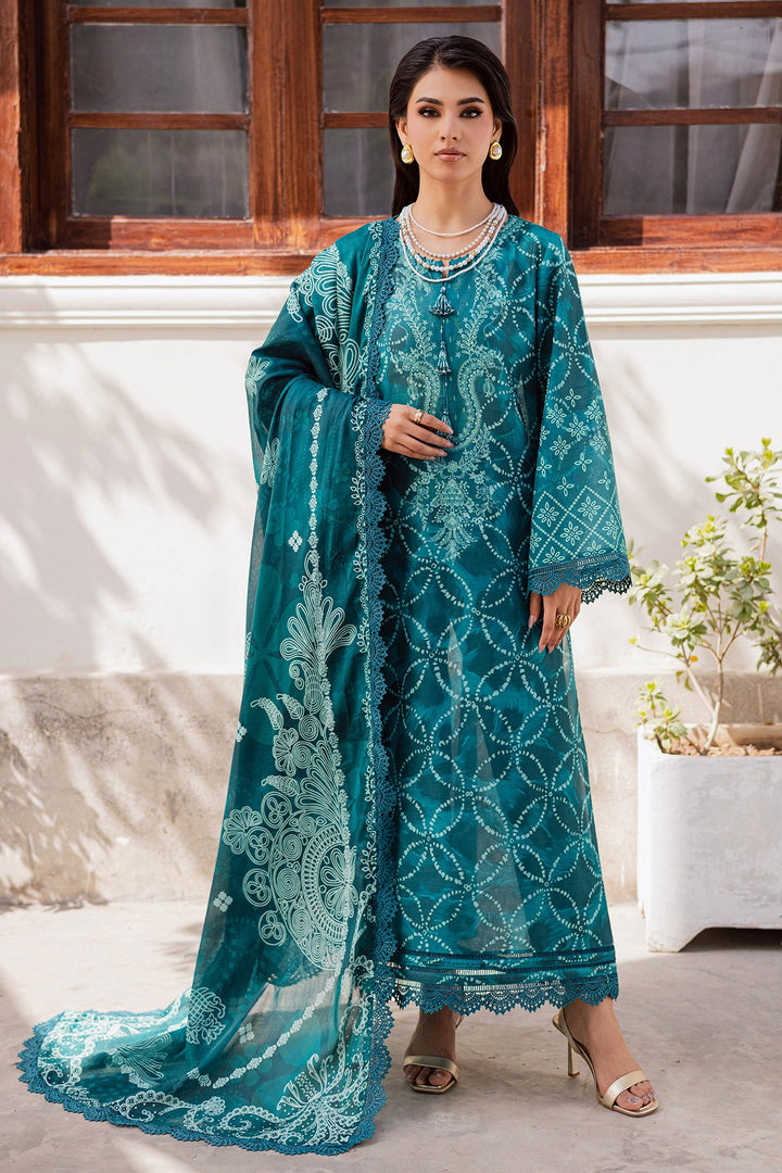 Design 4 - Nureh Rania Print Stitched