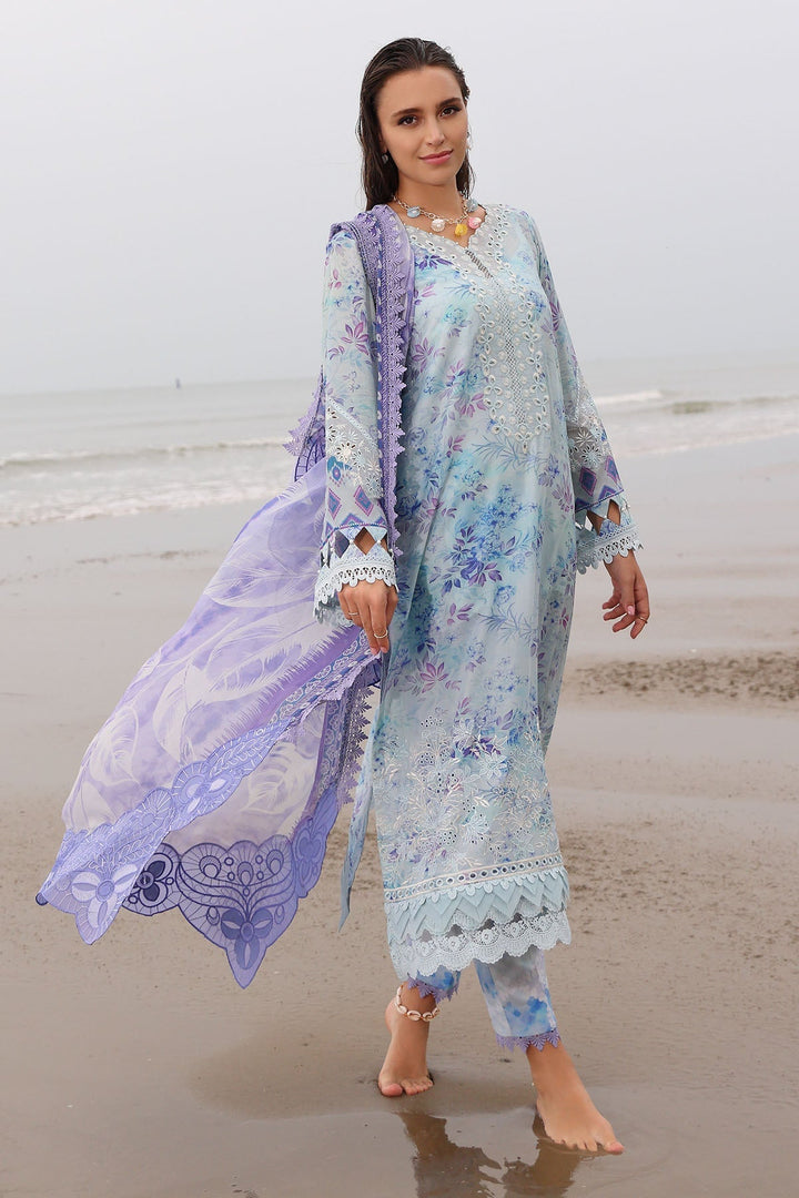 Design 8 - Nureh Gardenia Stitched