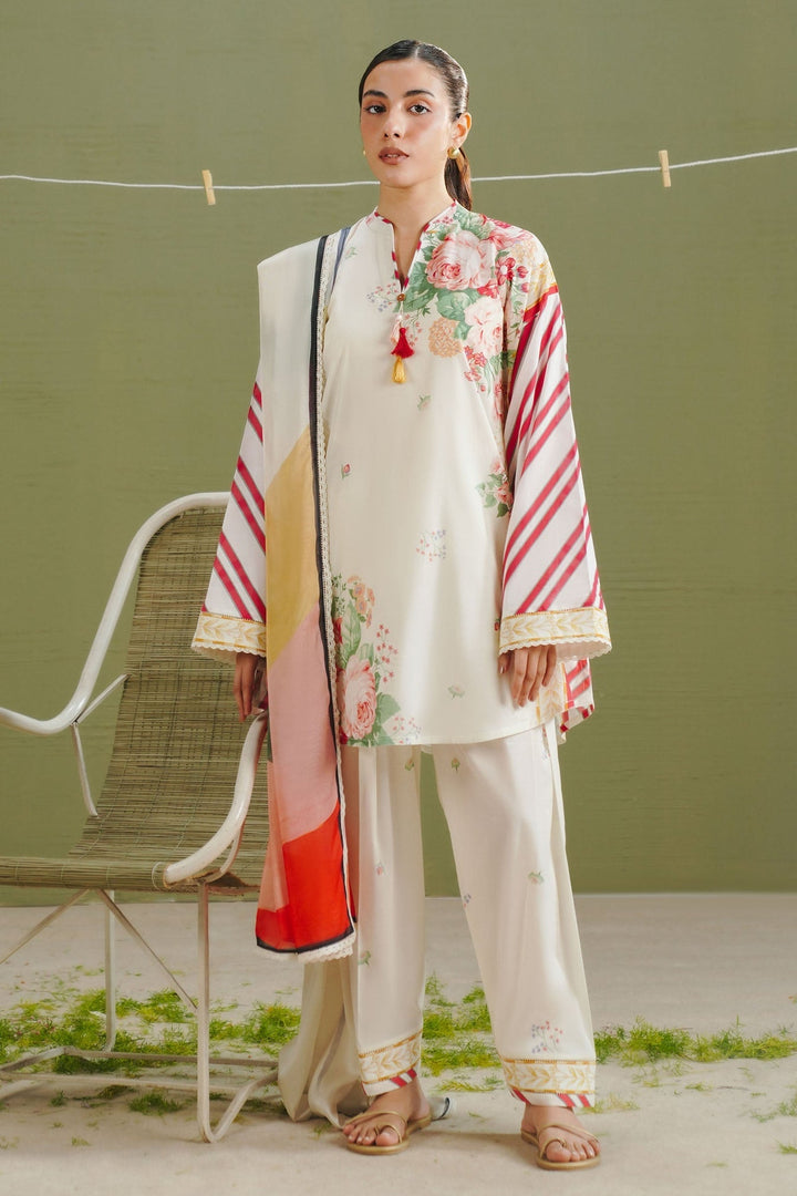 Zeya-1A - Coco Prints By Zara Shahjahan Stitched