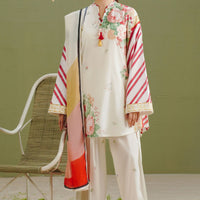 Zeya-1A - Coco Prints By Zara Shahjahan Stitched