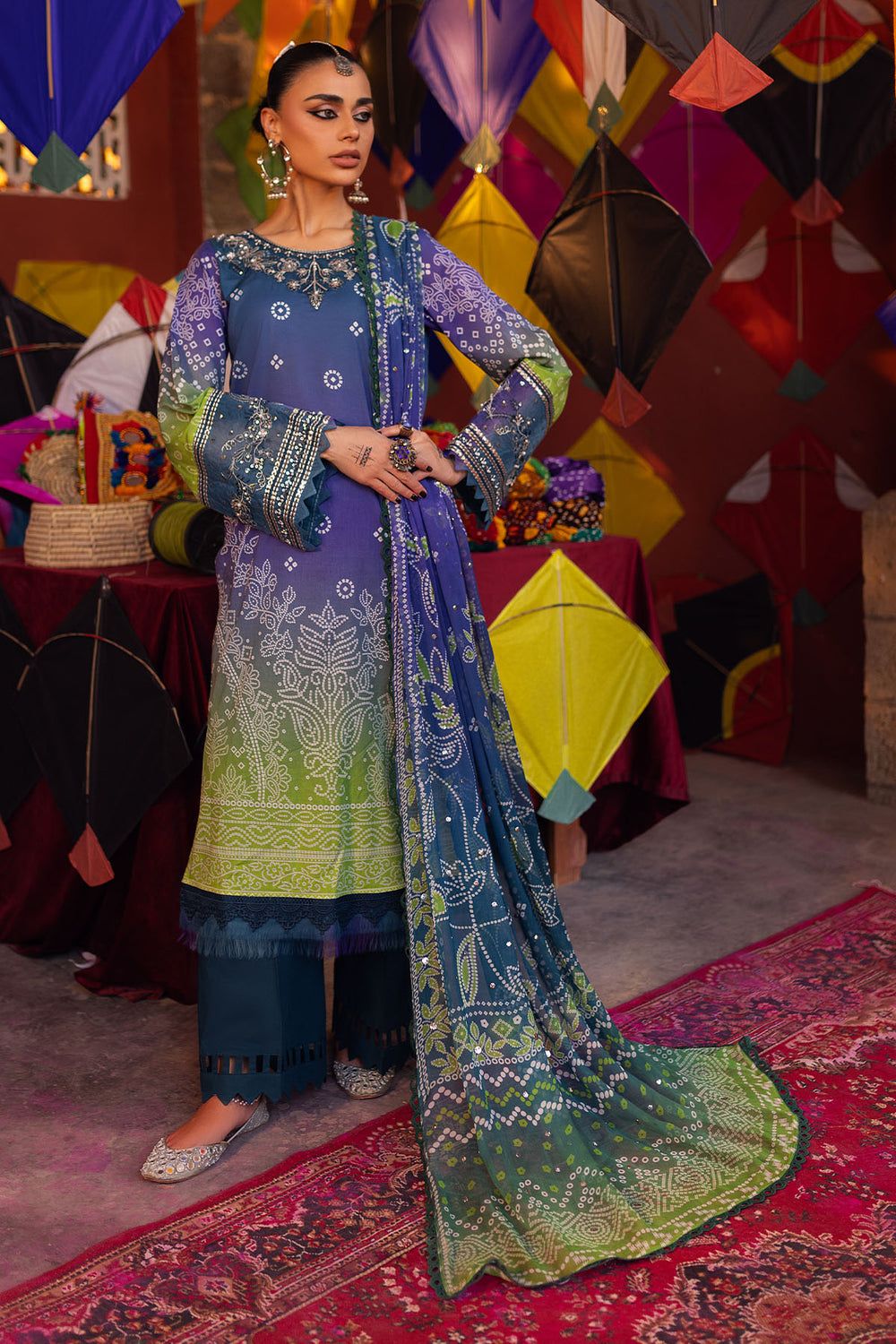 NS-133 - Nureh Bazaar Luxury Lawn